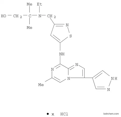 Molecular Structure of 1094067-13-6 (SCH1473759 (HCl salt))
